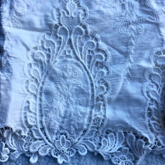 Anthro dolce vita lace short sz 12 - Picture 4 of 11